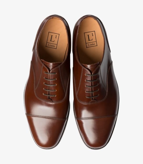 Klasikiniai rudi vyriški batai