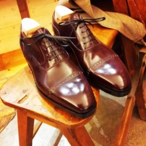 Individualiai pagaminti odiniai vyriški batai