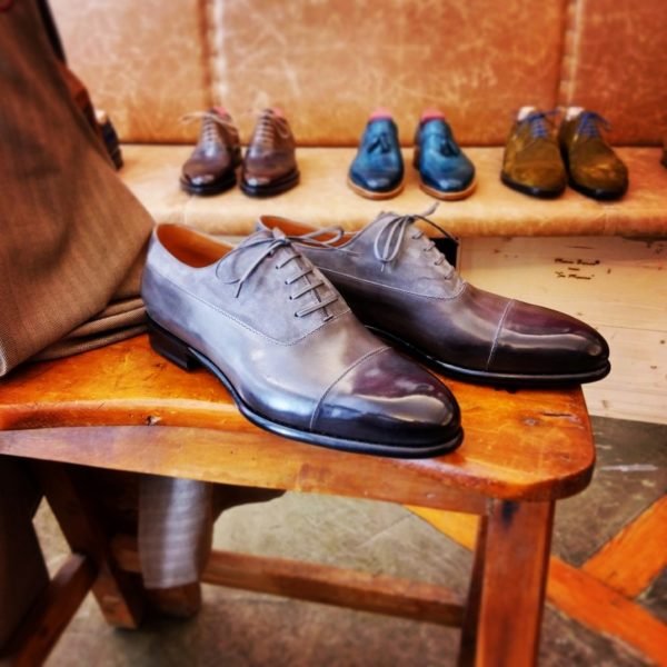 Individualus batų siuvimas Mario Bemer