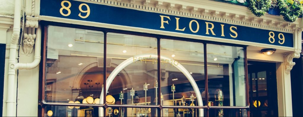 Floris of London Kvepalų parduotuvė